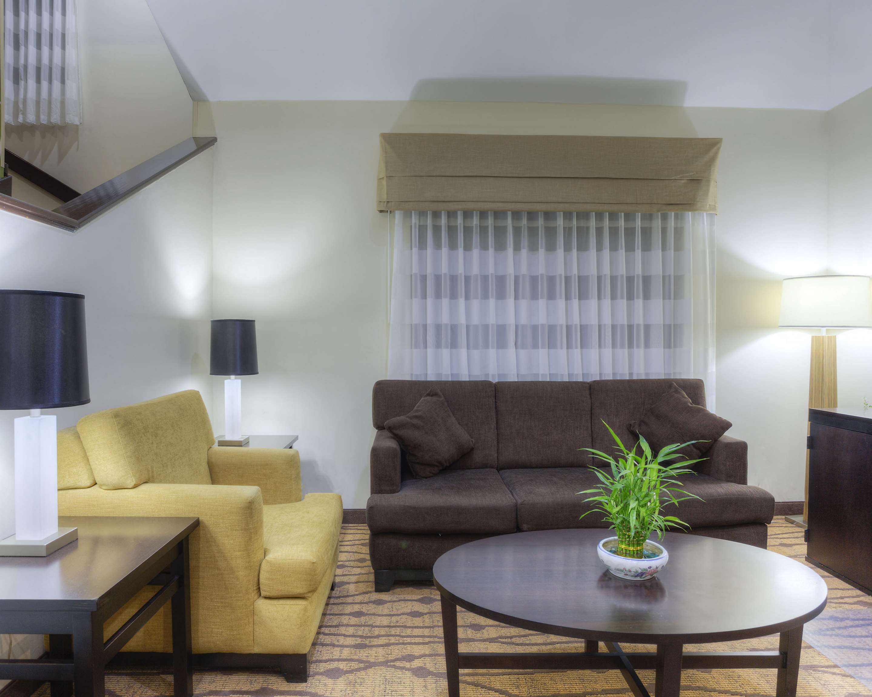 Spacious lobby with sitting area | Sleep Inn Bryson City - Cherokee Area