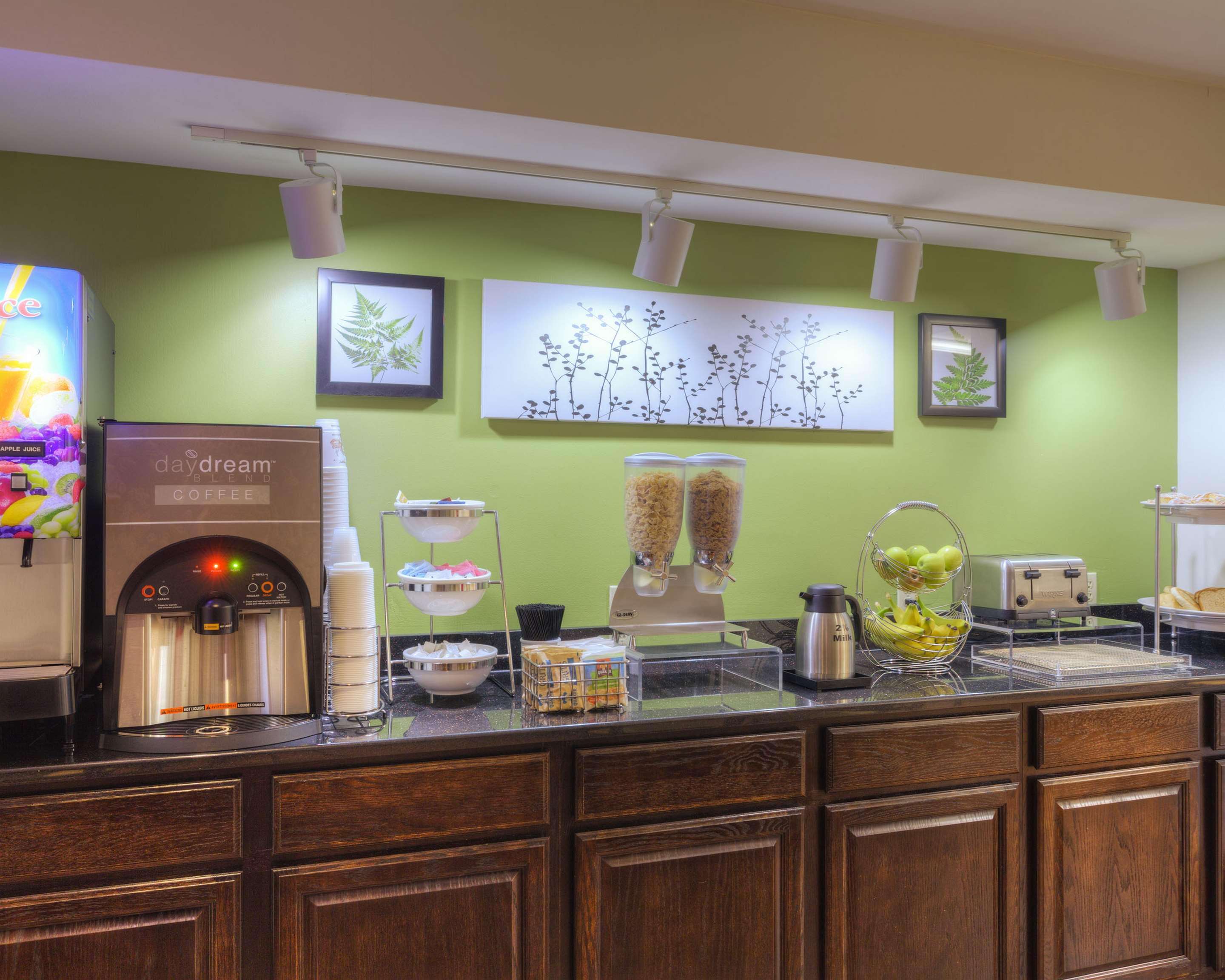 Breakfast counter | Sleep Inn Bryson City - Cherokee Area