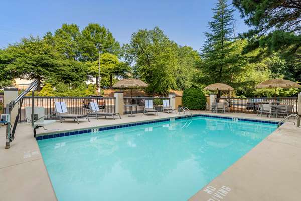 Pool - Comfort Suites Gastonia - I-85, Exit 20