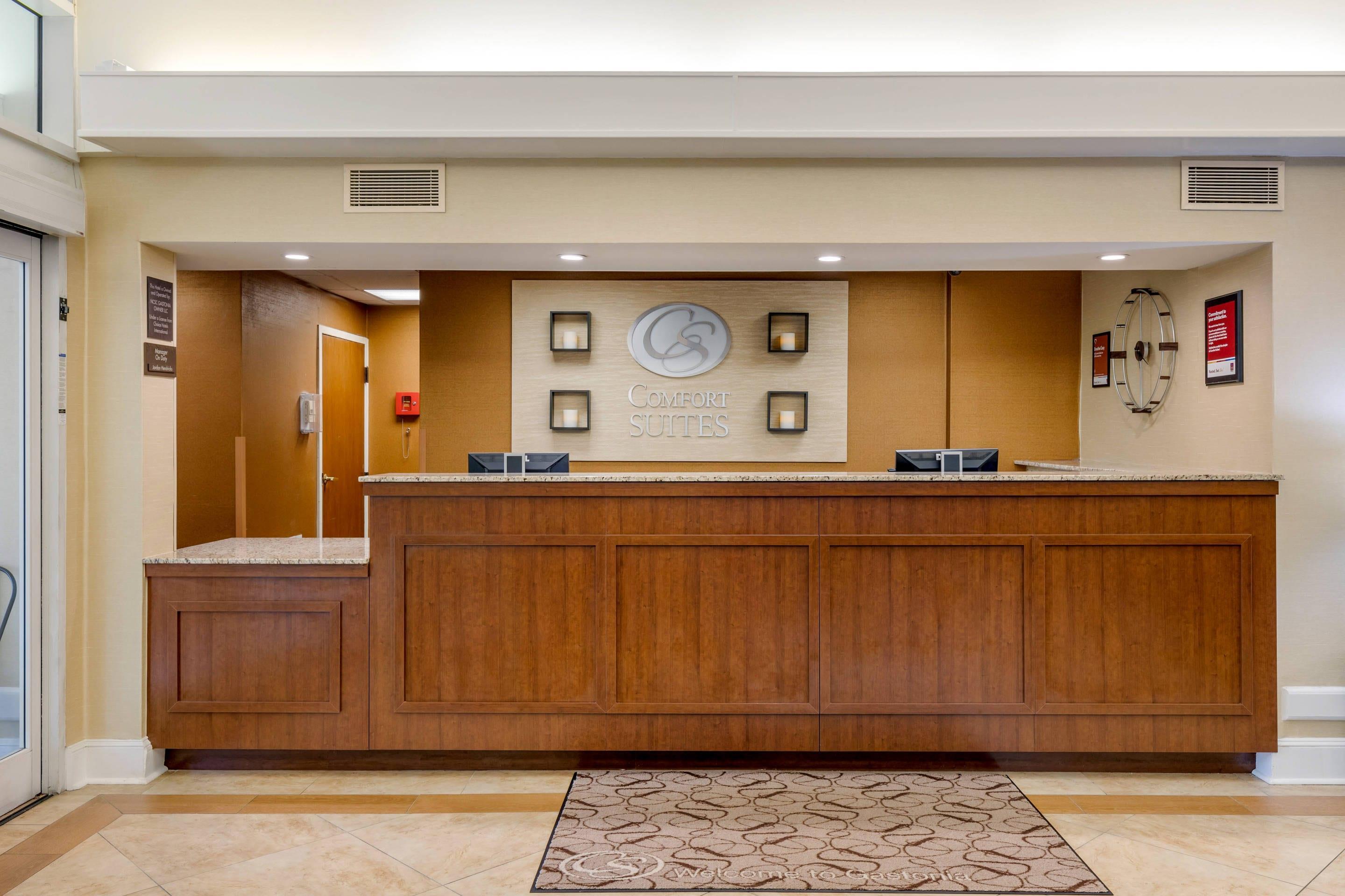 Front desk