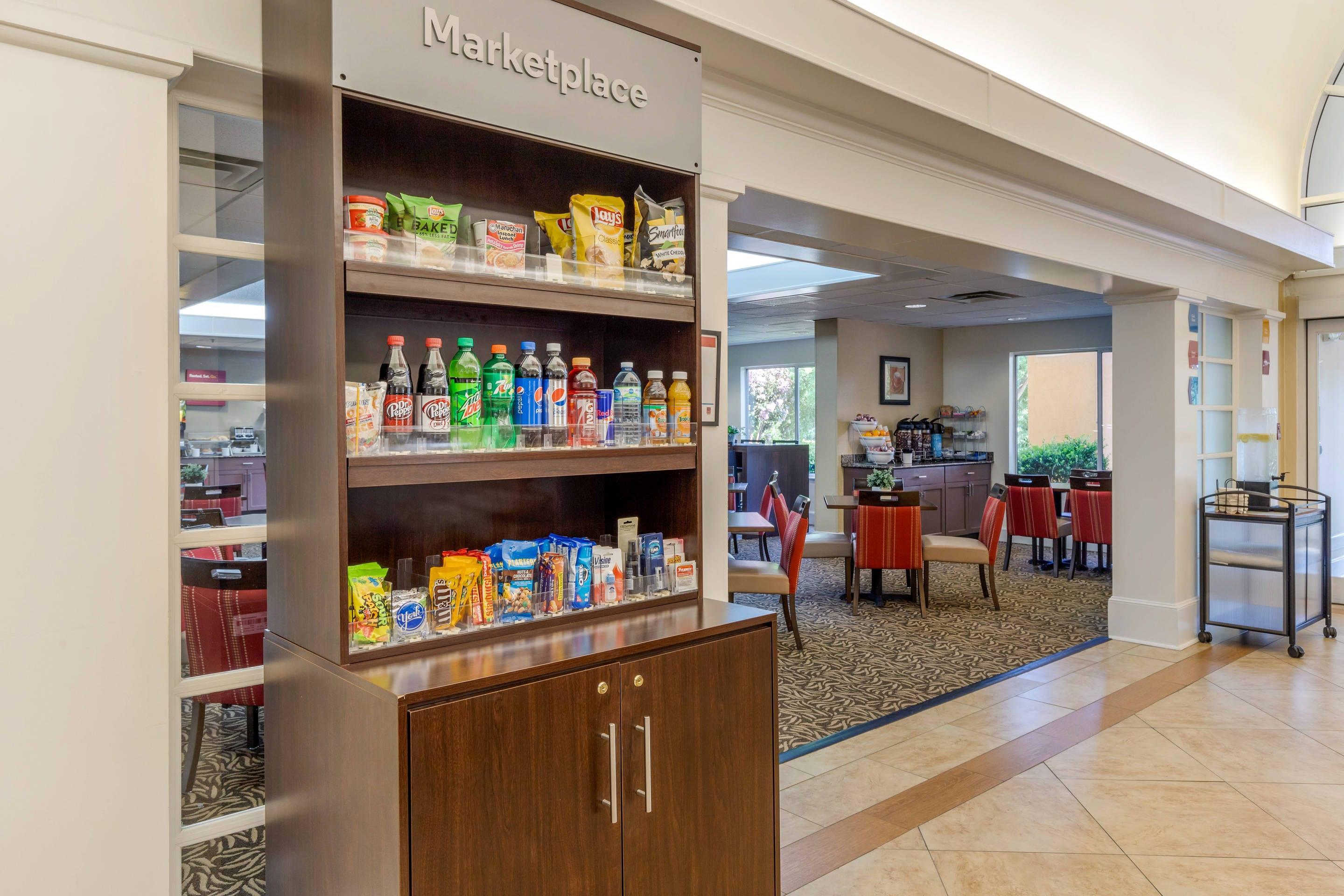 Hotel marketplace