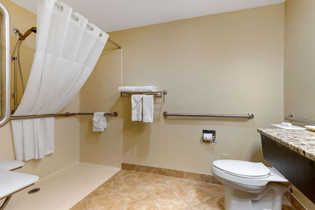 COMFORT INN NORTH OF ASHEVILLE-guestroom-Guest Room,Bathroom,On-Site.jpg