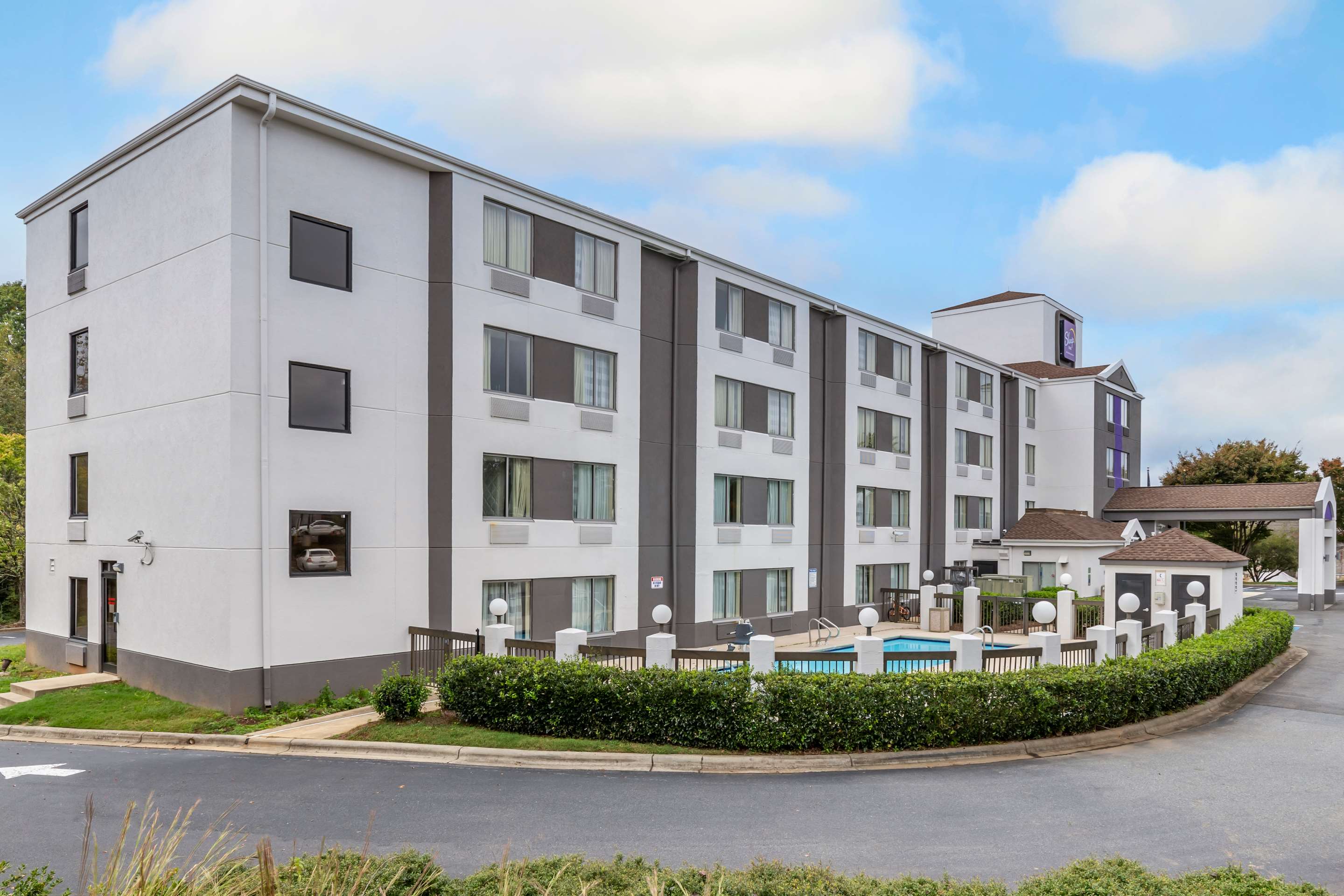 Hotel exterior | Sleep Inn Matthews - Charlotte