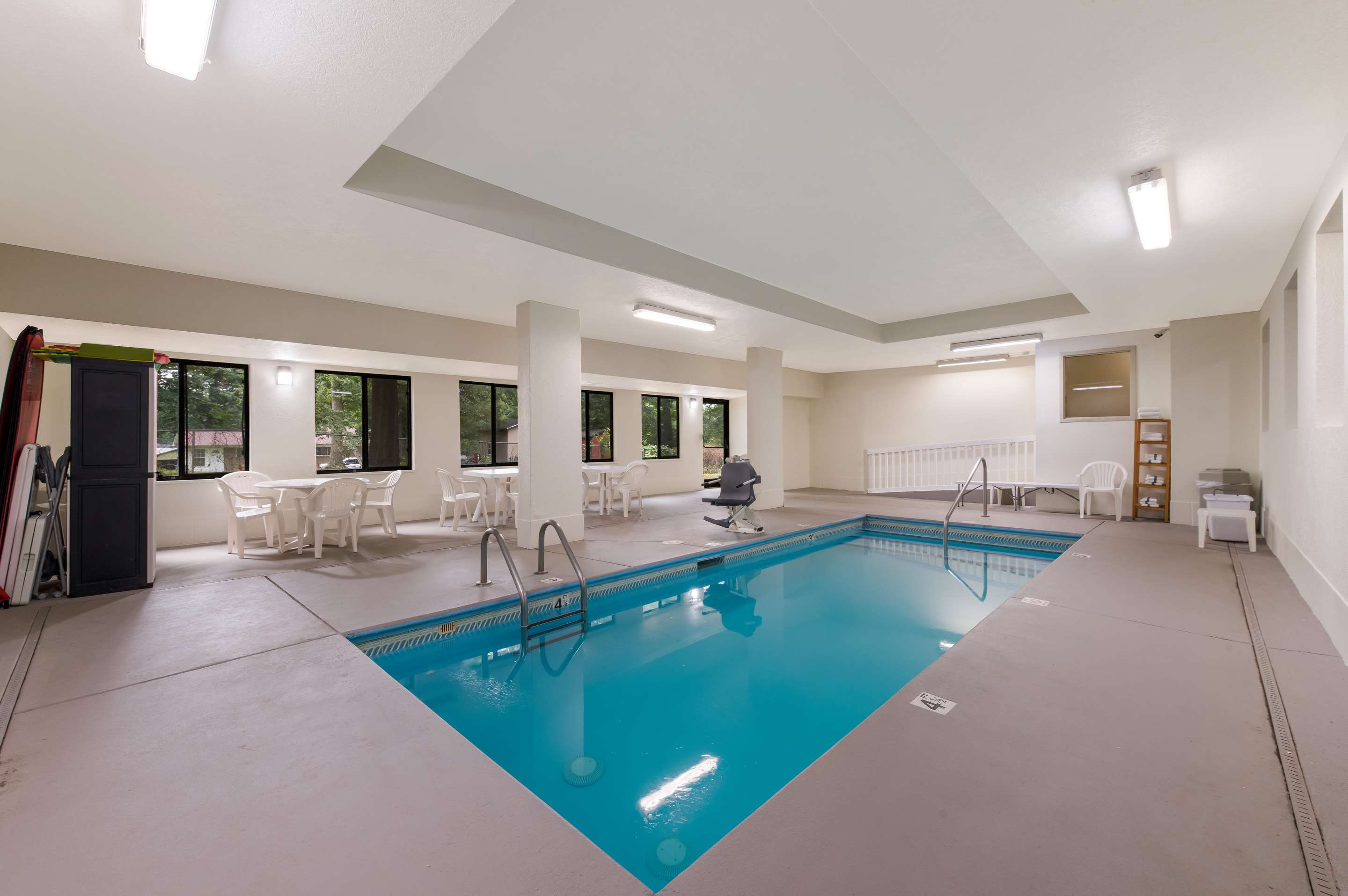 Indoor pool