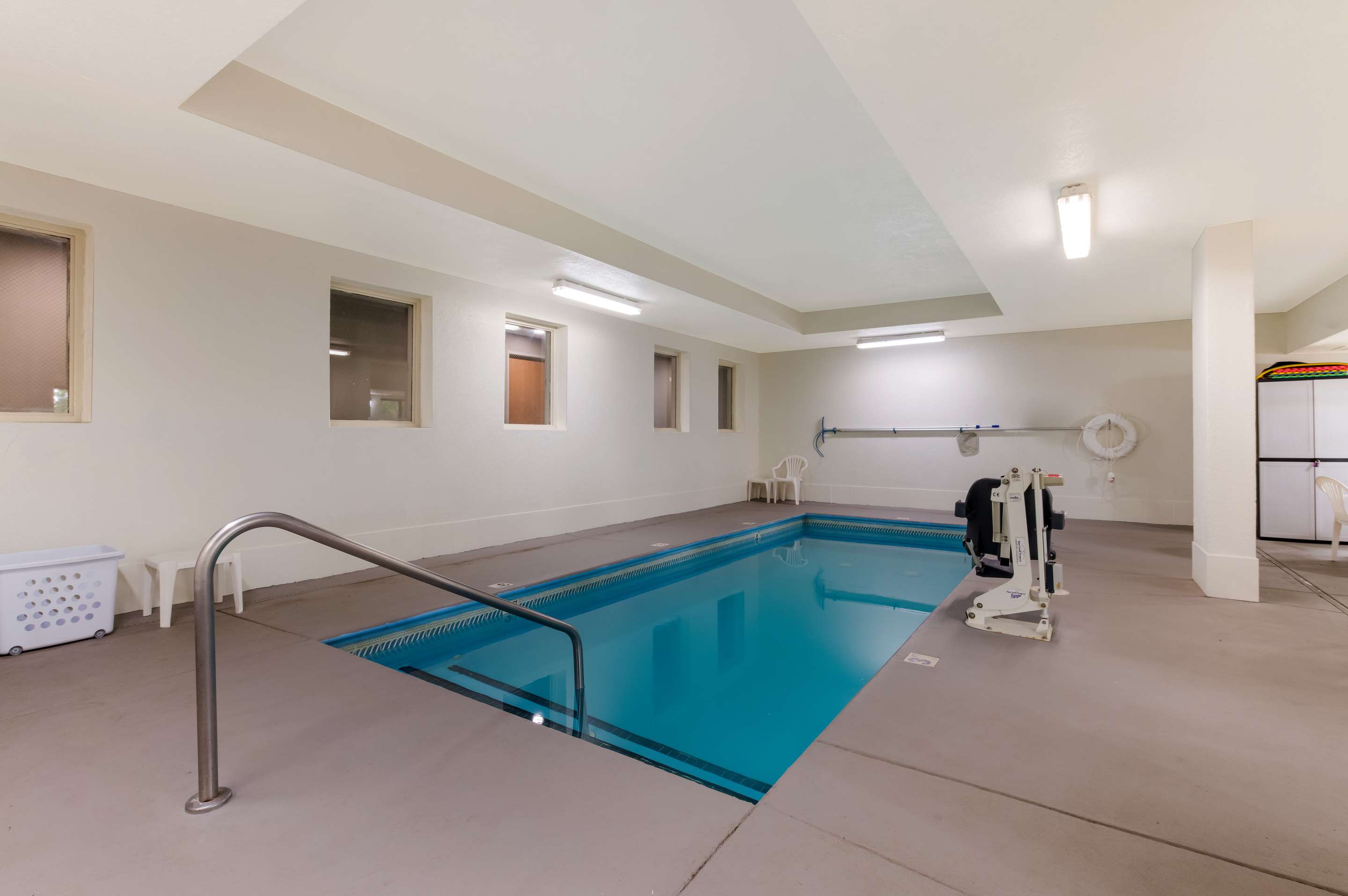 Indoor pool