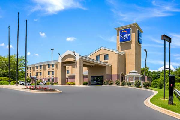 Exterior view - Sleep Inn Statesville - I-40, Exit 151
