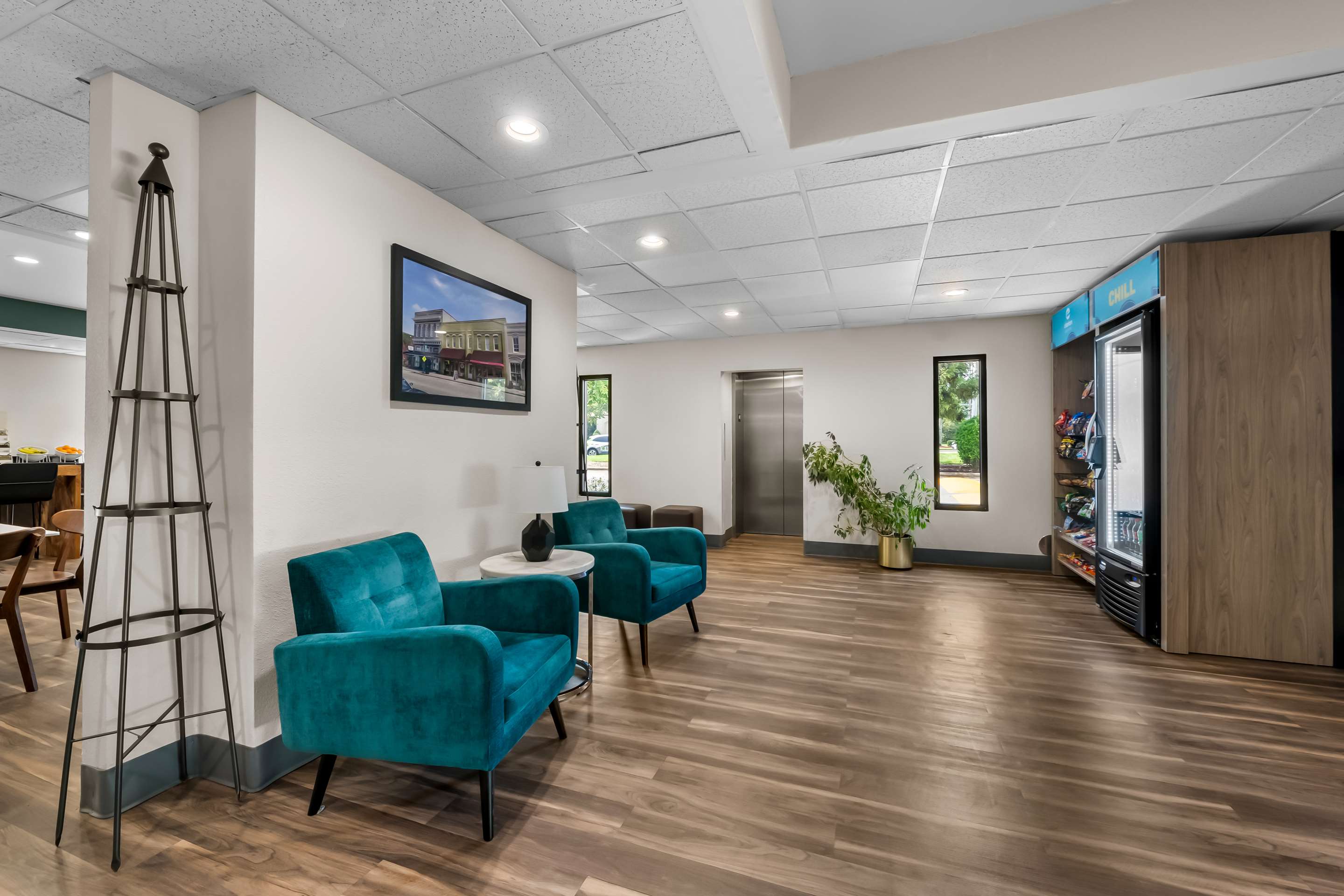Hotel lobby | Comfort Inn Apex - Holly Springs