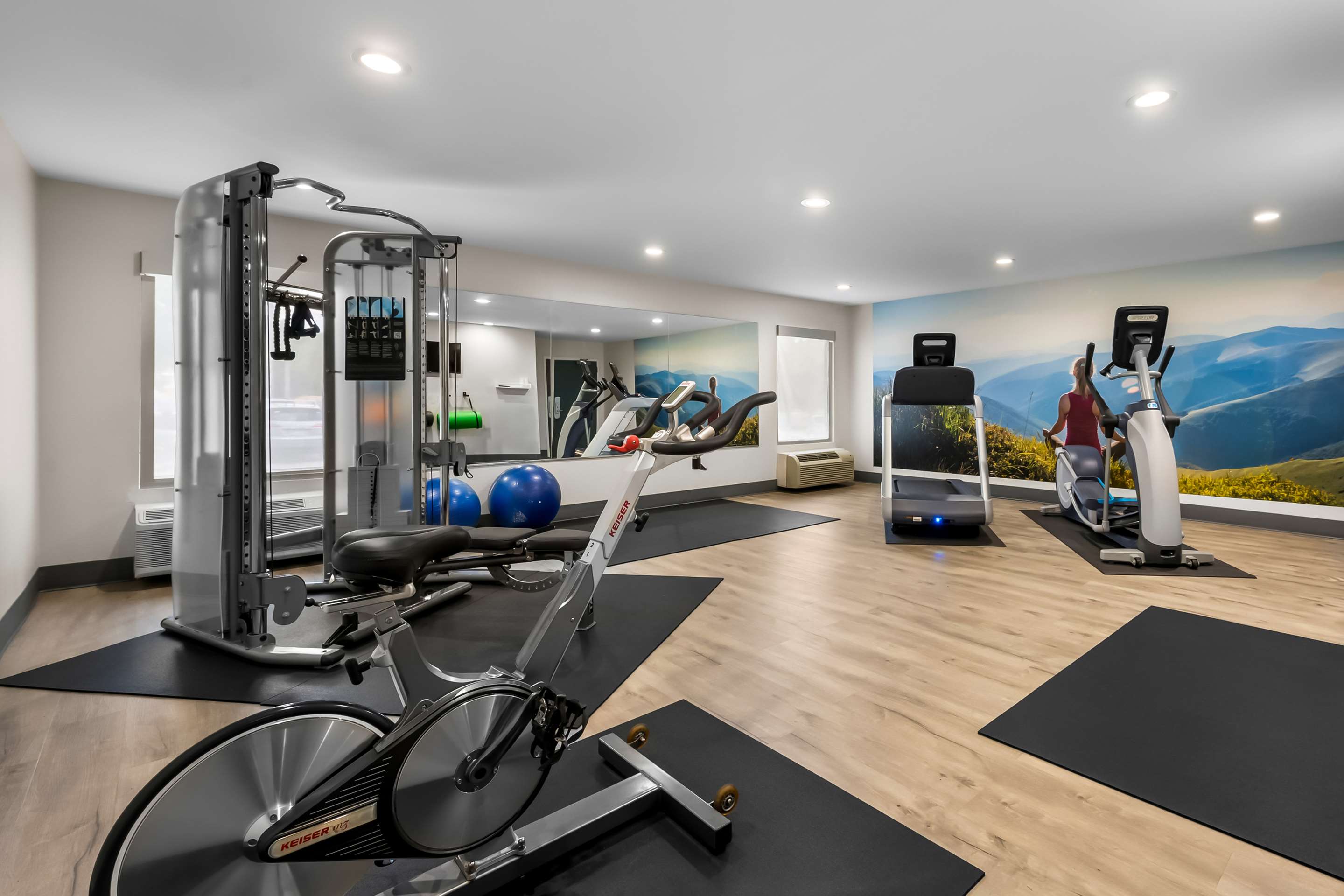 Fitness center | Comfort Inn Apex - Holly Springs