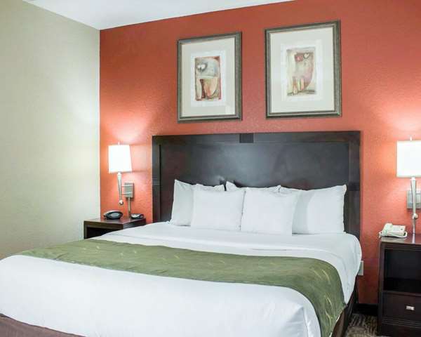 Suite - Comfort Suites Cary