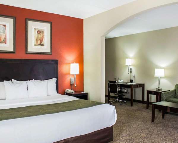Suite - Comfort Suites Cary