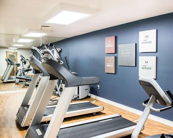 Fitness/ Exercise Room - Comfort Suites Cary