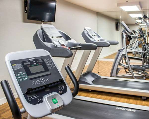 Fitness/ Exercise Room - Comfort Suites Cary