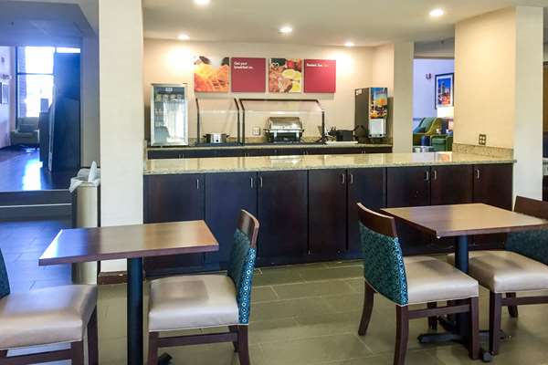 Amenities - Comfort Suites Cary