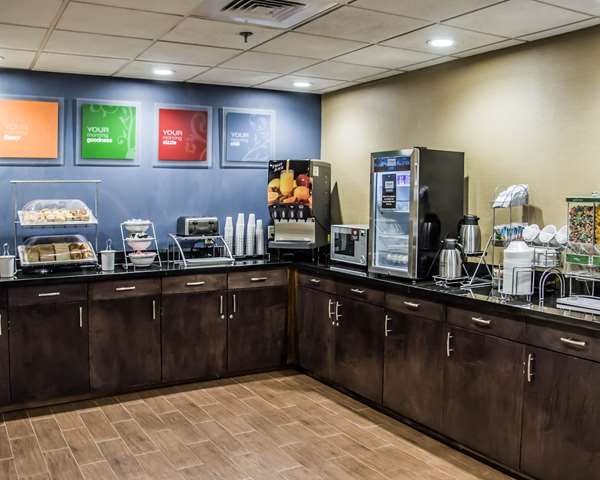 Amenities - Comfort Suites University Area Charlotte - I-85, Exit 43