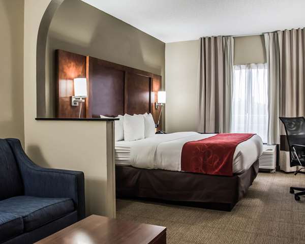 Suite - Comfort Suites University Area Charlotte - I-85, Exit 43