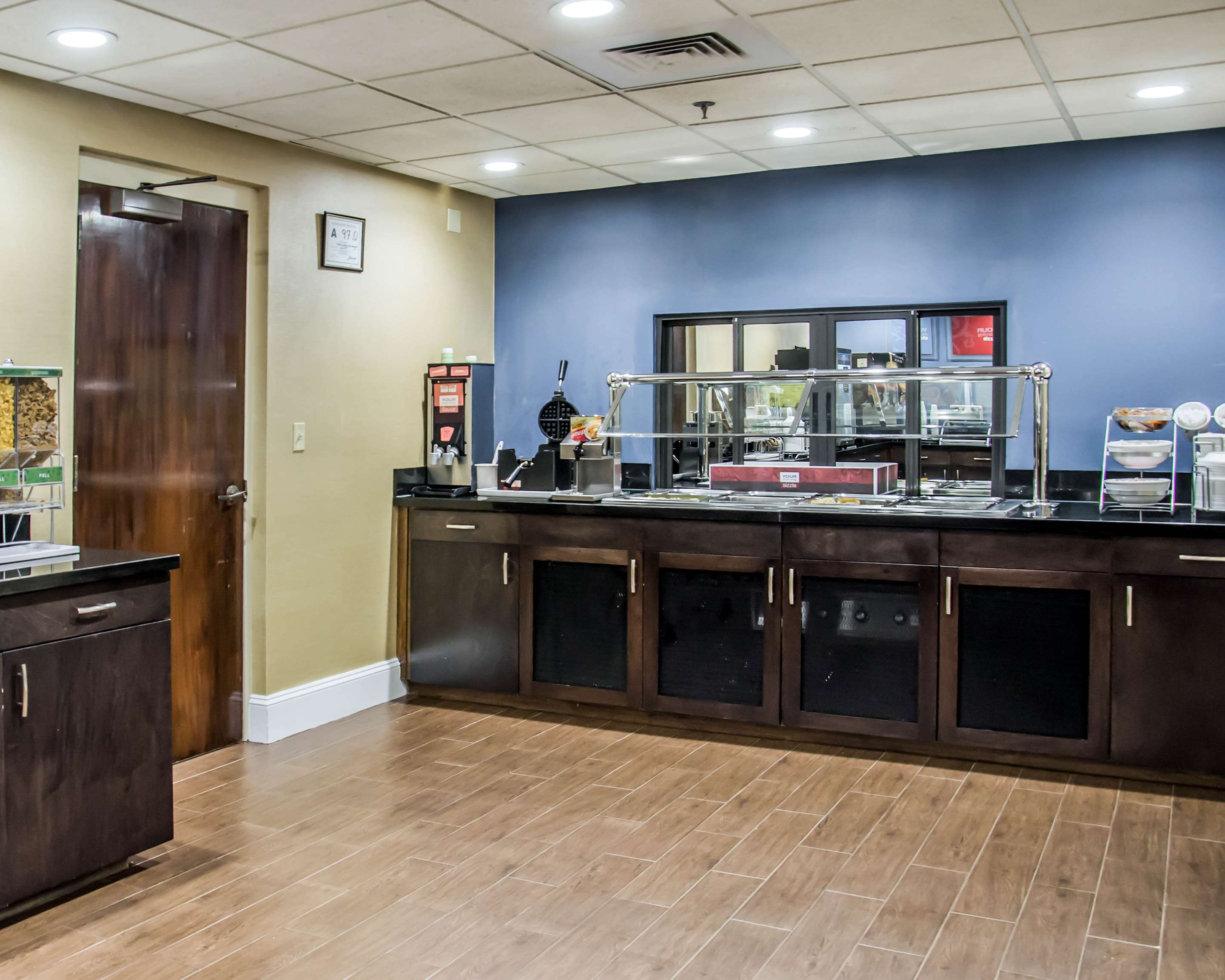 Assorted breakfast items | Comfort Suites Research Park - University