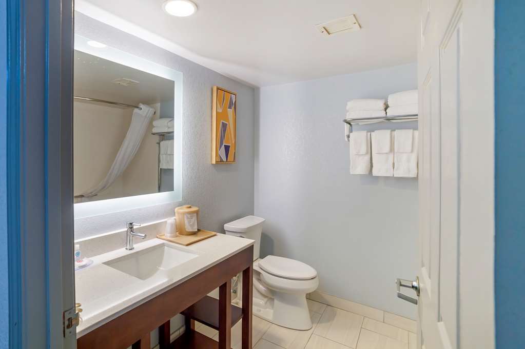 COMFORT INN ASHEVILLE AIRPORT-guestroom-Guest Room,Bathroom,On-Site.jpg