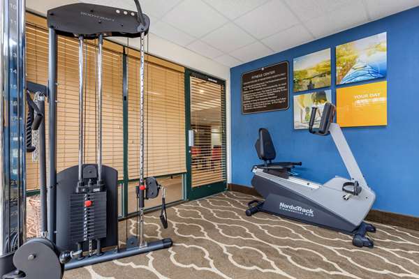 Fitness/ Exercise Room - Comfort Inn & Suites Cornelius - I-77, Exit 28