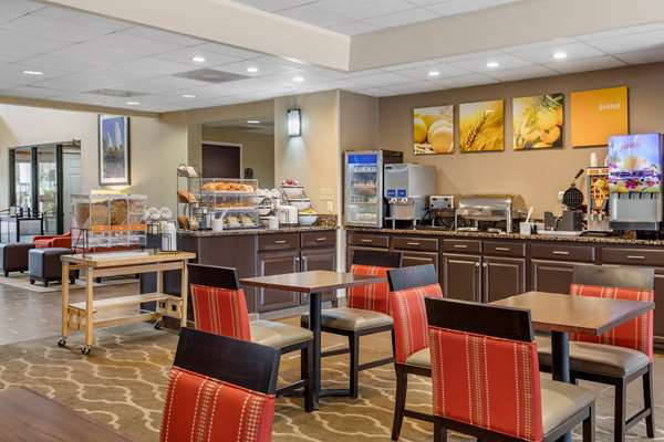 Amenities - Comfort Inn & Suites Cornelius - I-77, Exit 28