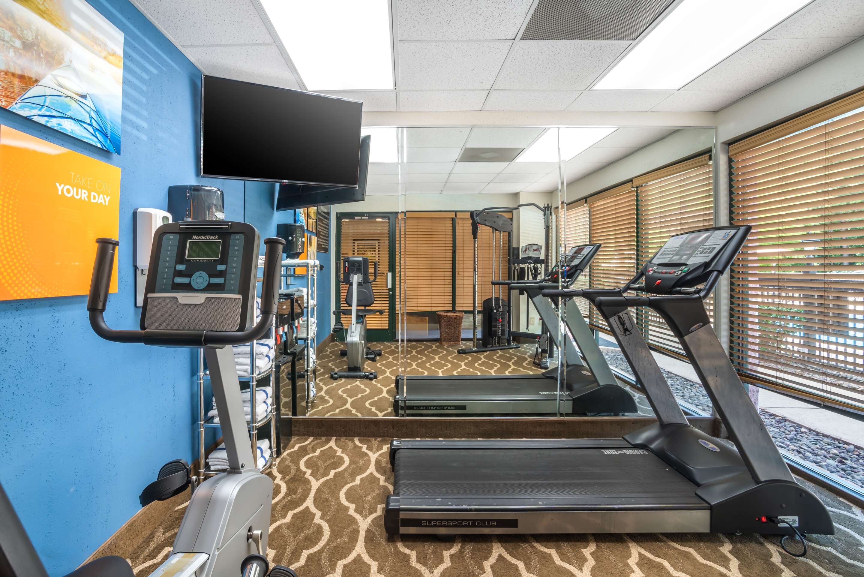 Fitness center