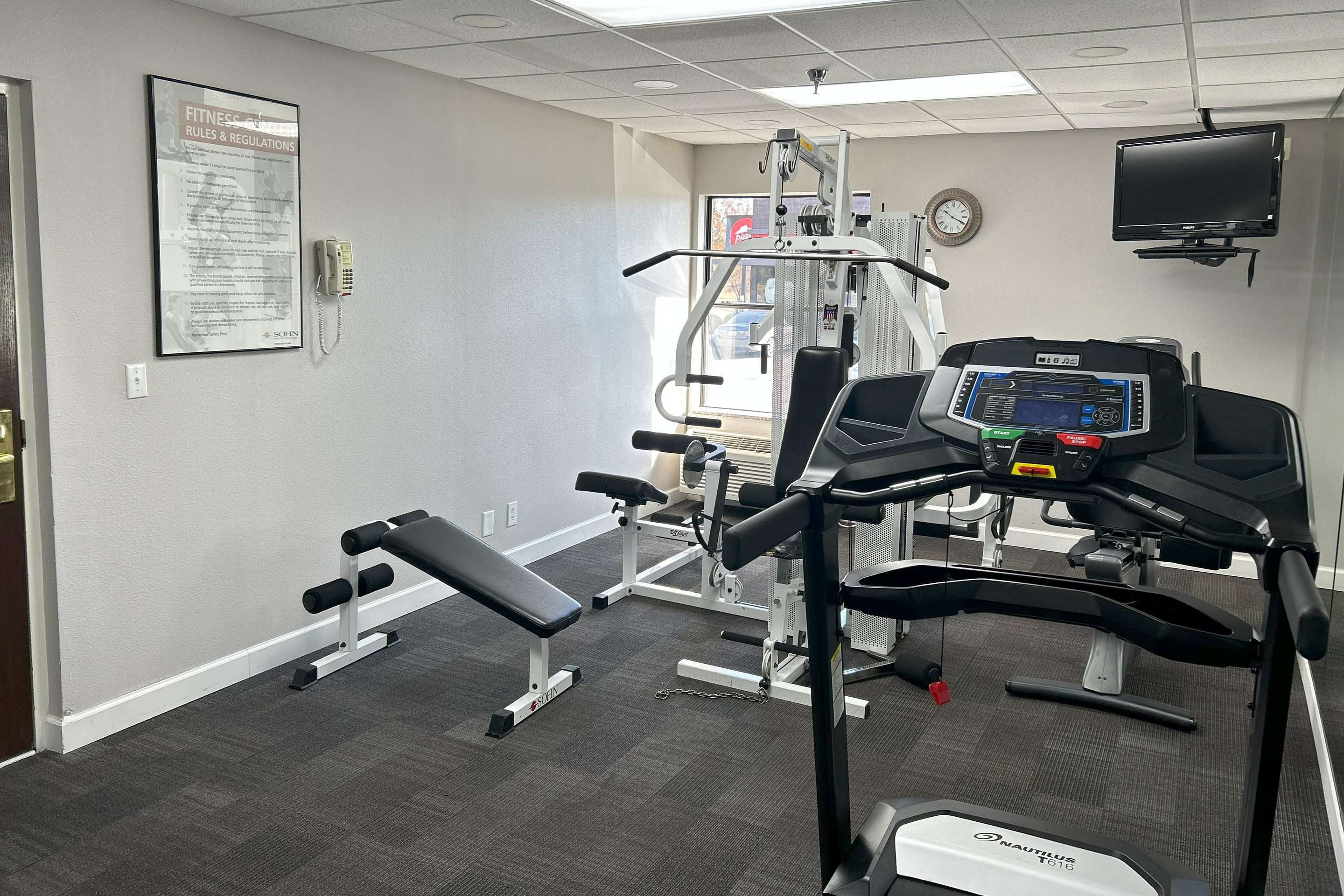 Fitness center