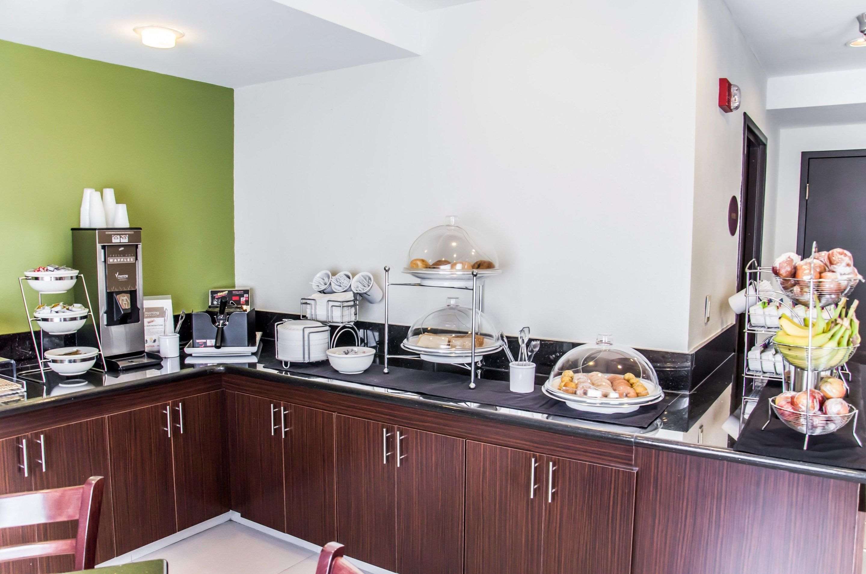 Assorted breakfast items | Sleep Inn Airport - Billy Graham Parkway