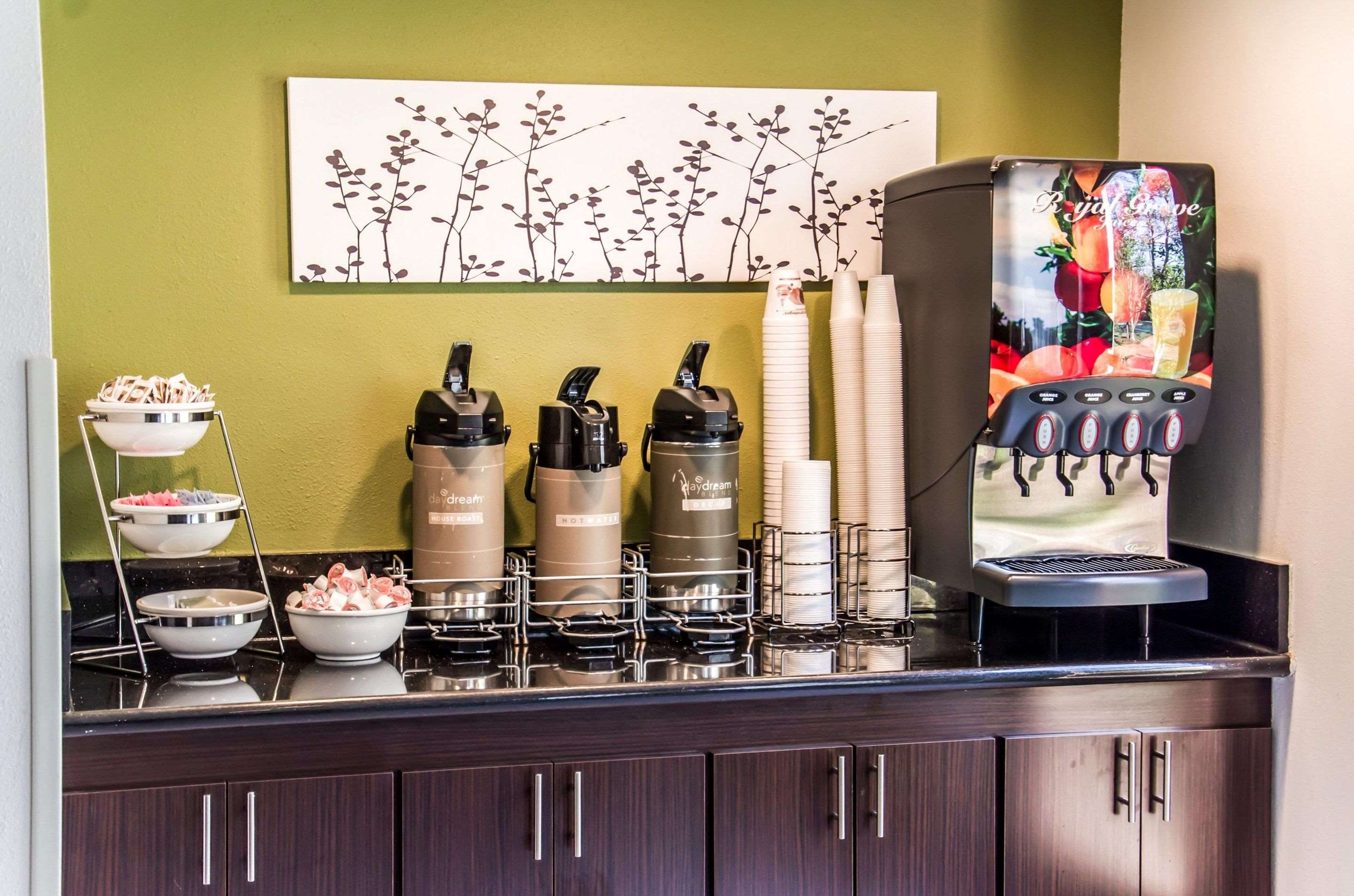 Free coffee | Sleep Inn Airport - Billy Graham Parkway