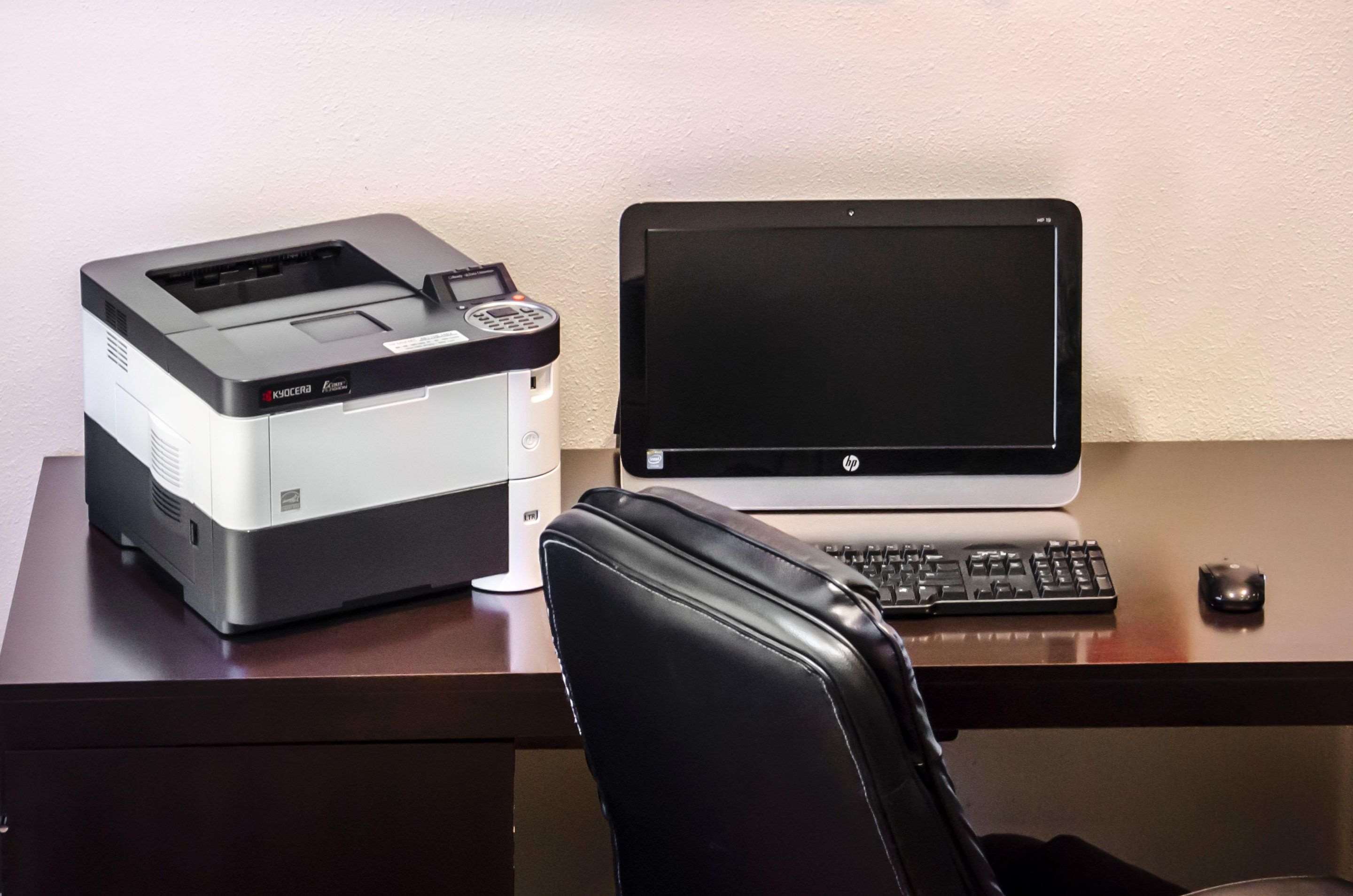Business center with high-speed Internet access | Sleep Inn Airport - Billy Graham Parkway