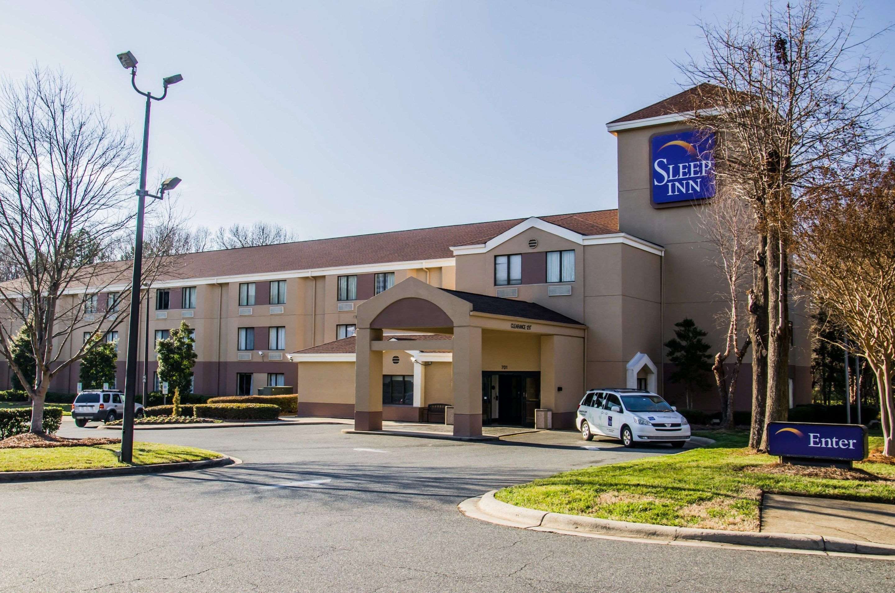 Hotel exterior | Sleep Inn Airport - Billy Graham Parkway
