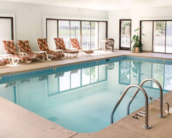 Pool - Sleep Inn Wilson - I-95, Exit 121