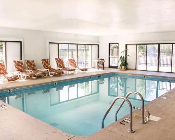 Pool - Sleep Inn Wilson - I-95, Exit 121