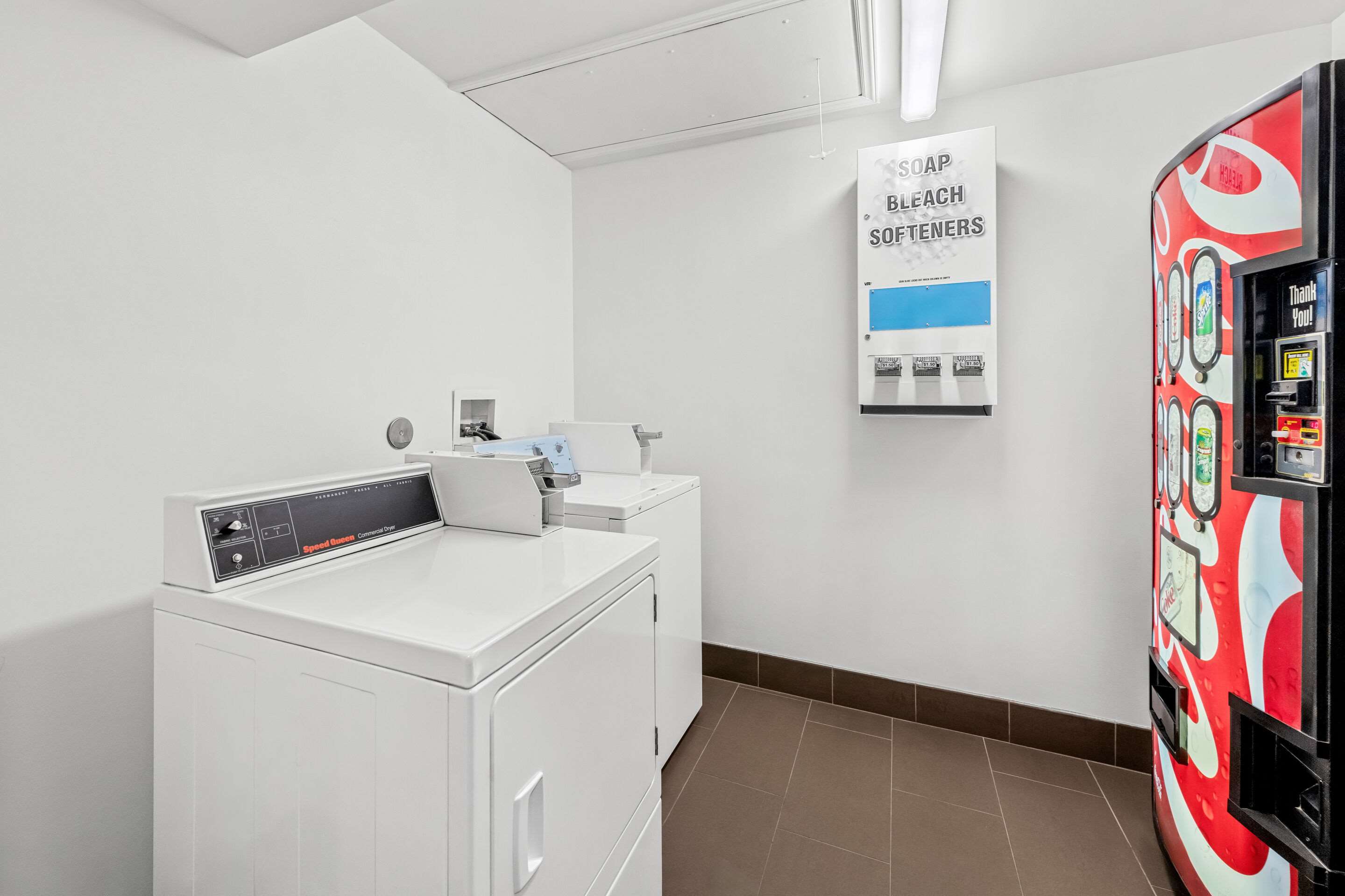 Guest laundry facilities