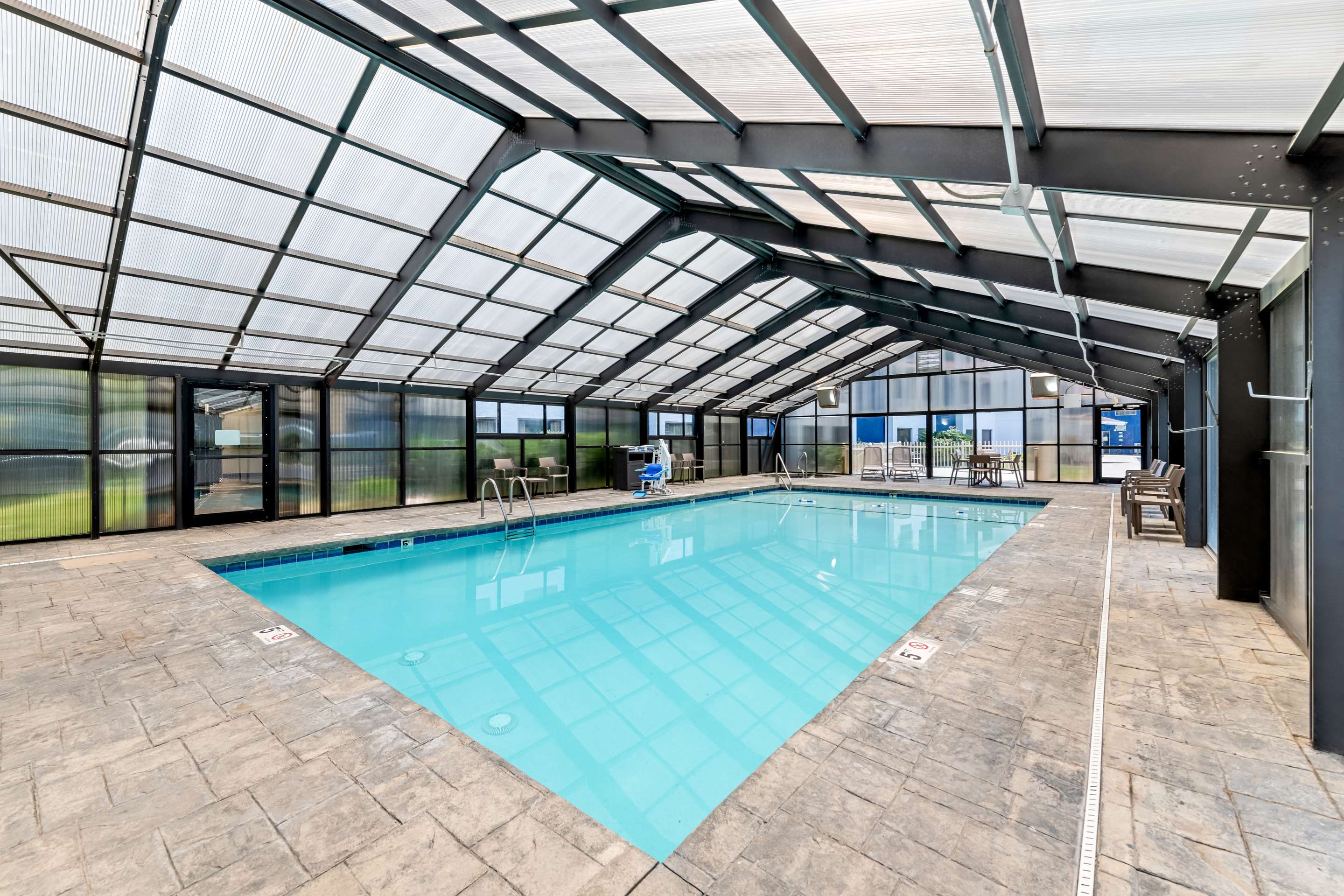 Indoor pool
