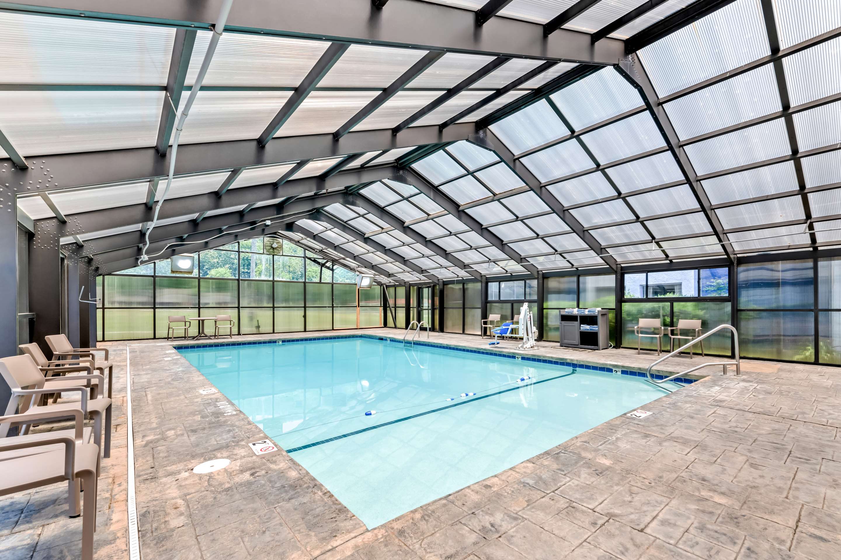 Indoor pool