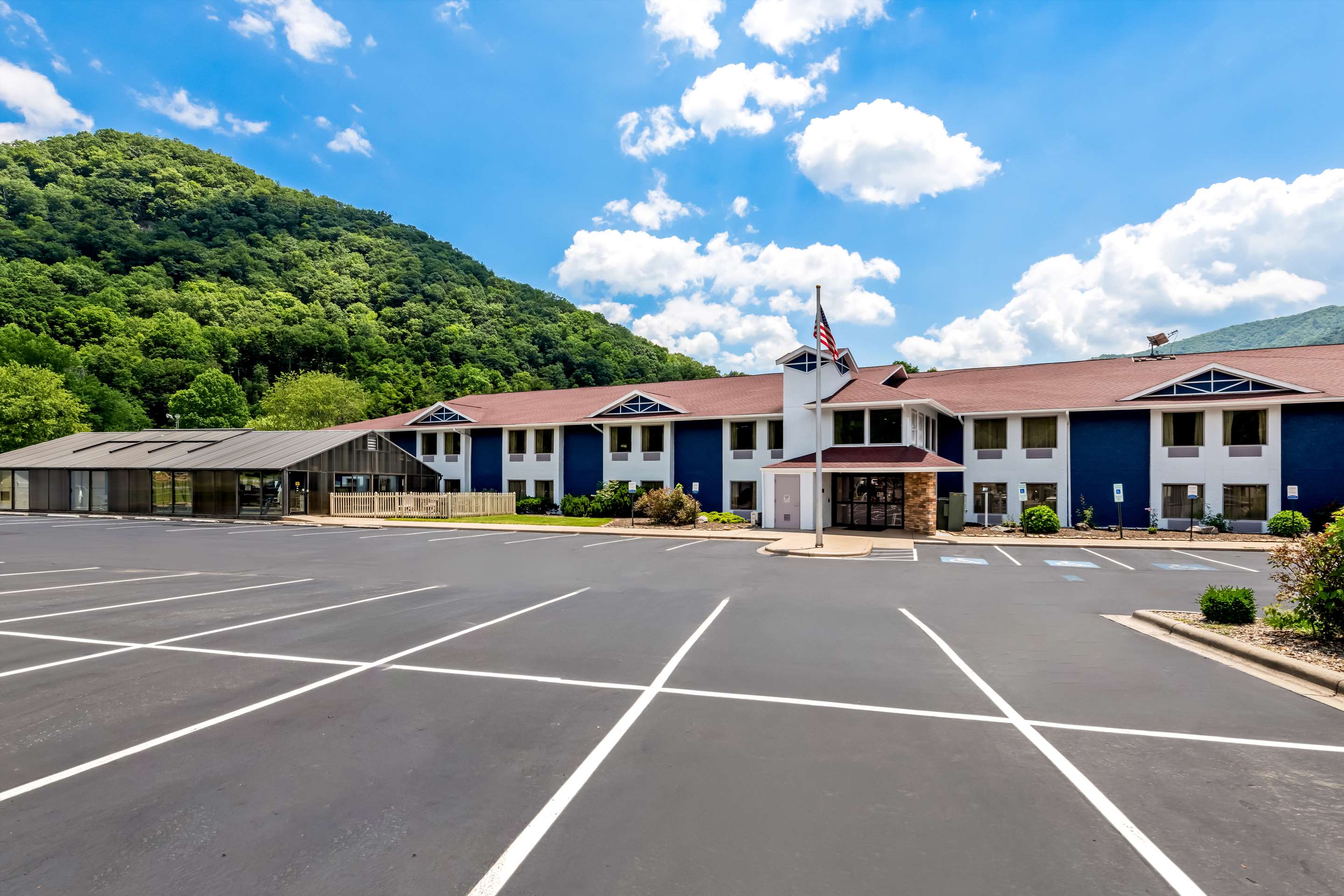 Hotel exterior
