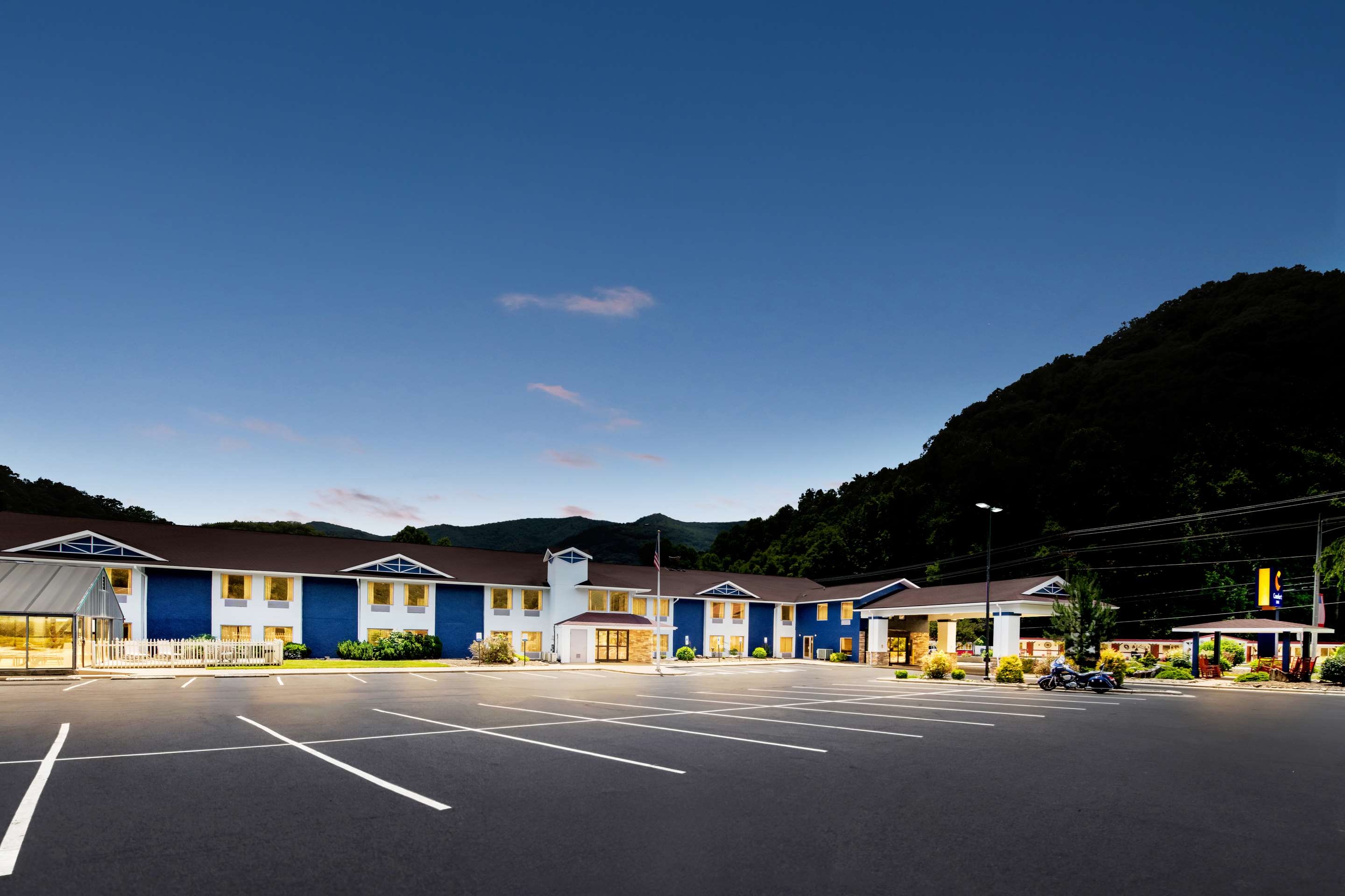 Hotel exterior