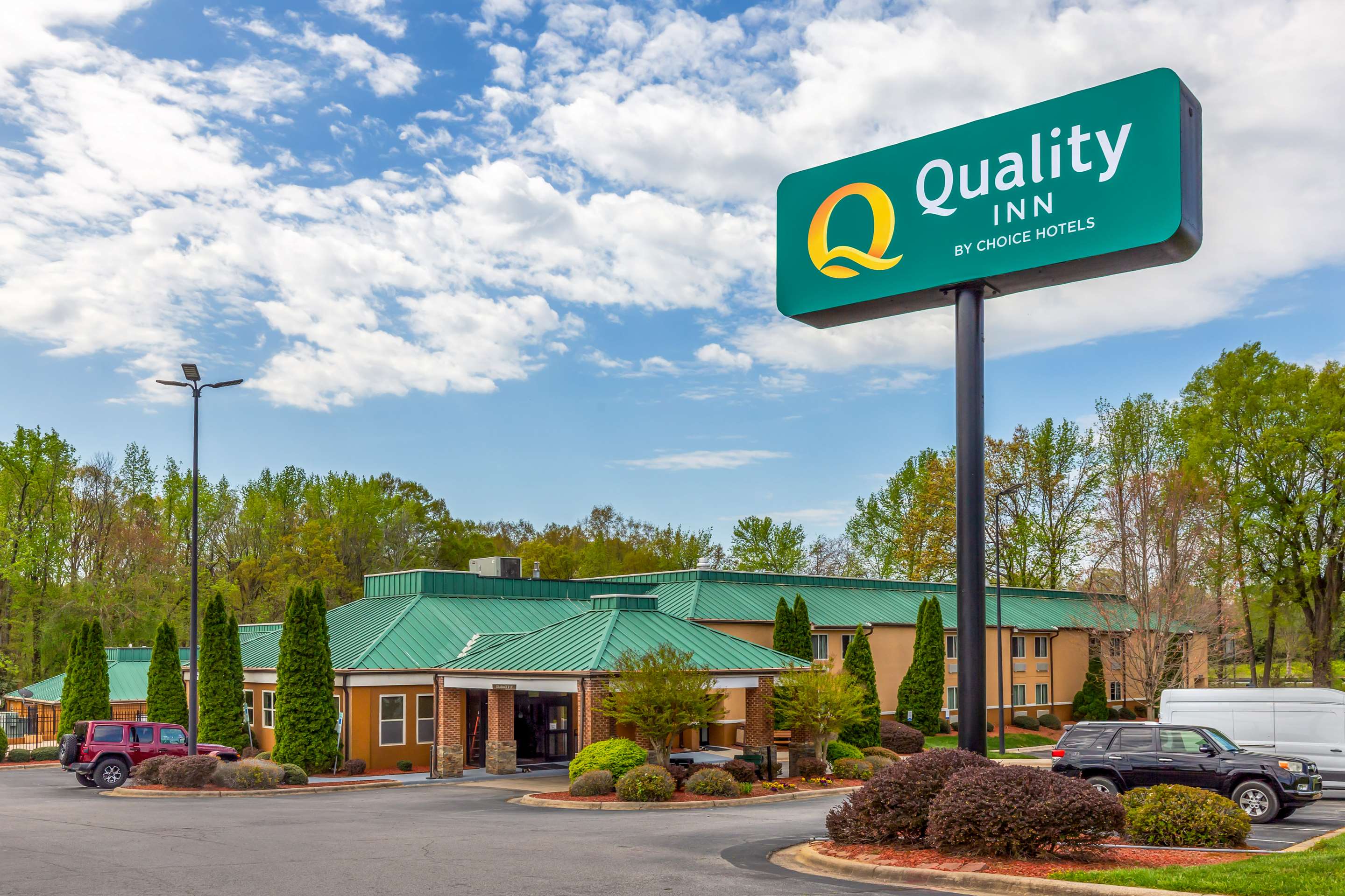 Hotel exterior | Comfort Inn Asheboro