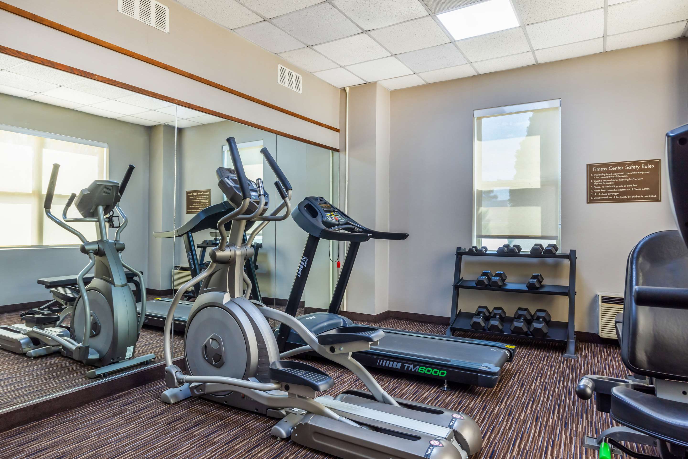 Fitness center | Comfort Inn Asheboro