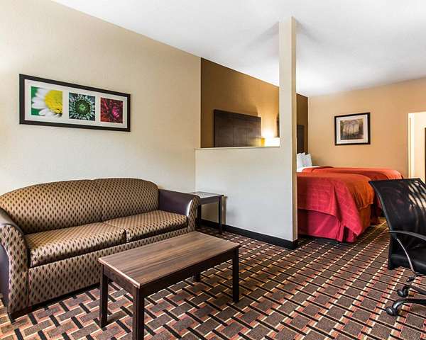 Suite - Quality Suites Hickory - I-40, Exit 125