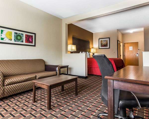 Suite - Quality Suites Hickory - I-40, Exit 125