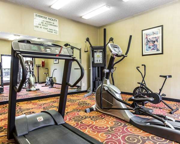 Fitness/ Exercise Room - Quality Suites Hickory - I-40, Exit 125