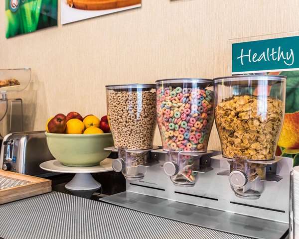 Amenities - Quality Suites Hickory - I-40, Exit 125