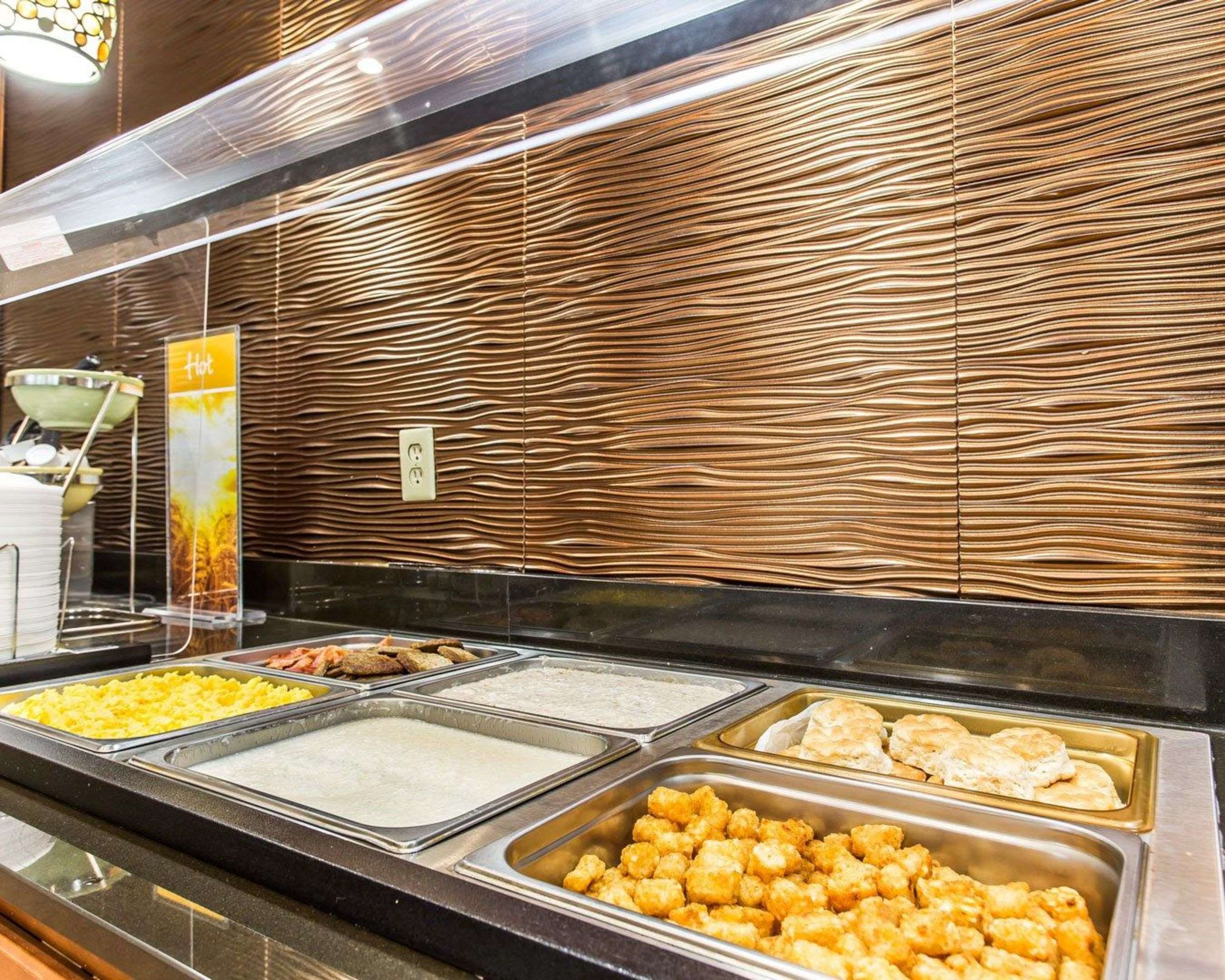 Assorted breakfast items | Quality Suites
