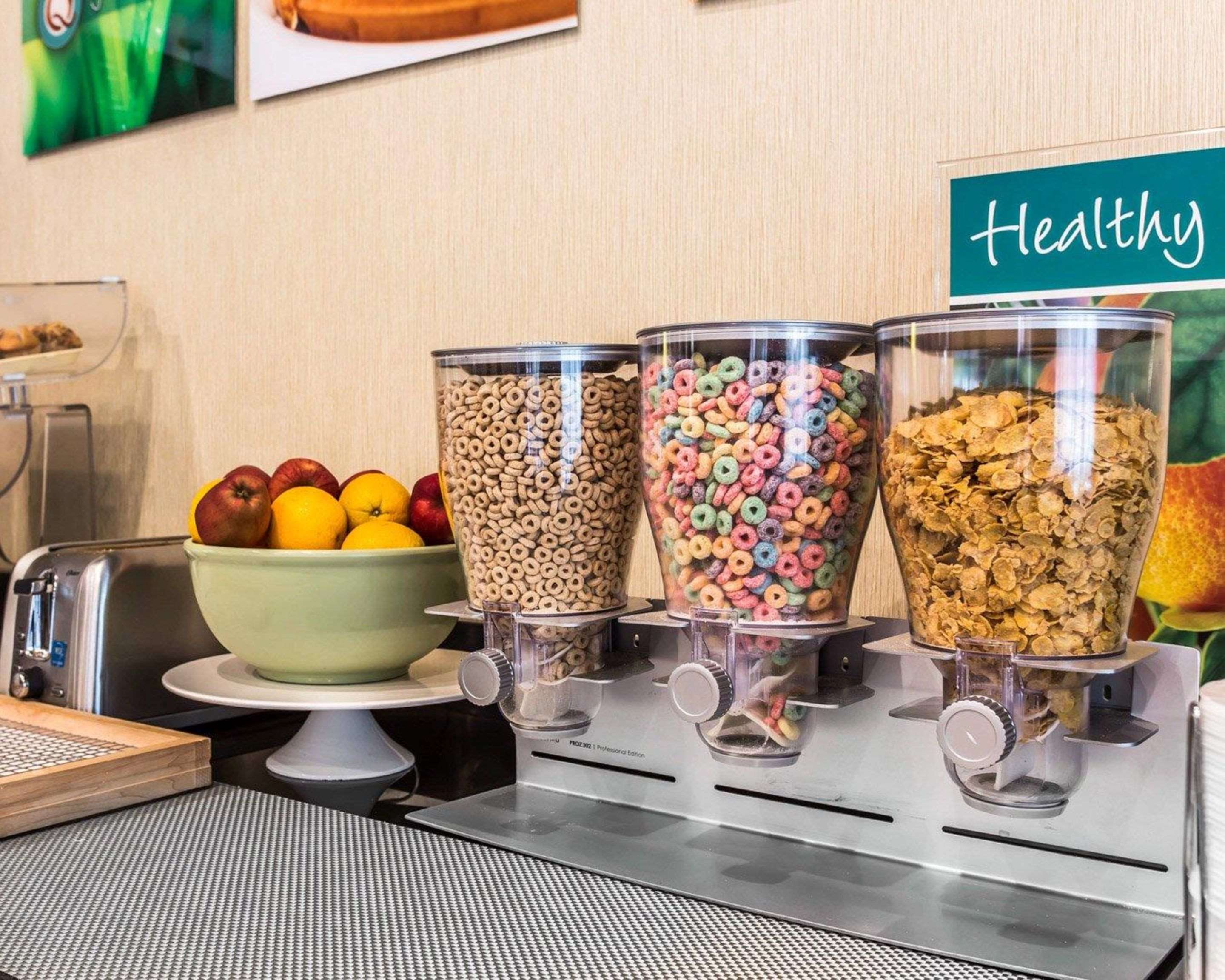 Assorted breakfast items | Quality Suites