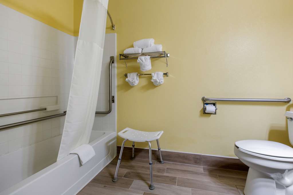 QUALITY INN WILLIAMSTON-guestroom-Guest Room,Bathroom,On-Site.jpg