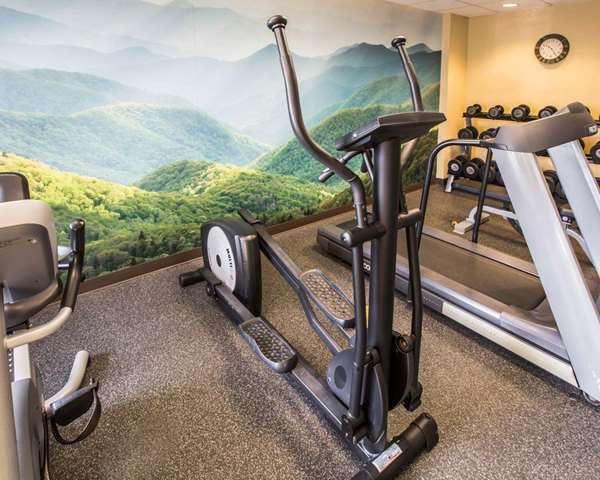 Fitness/ Exercise Room - Quality Inn Jonesville