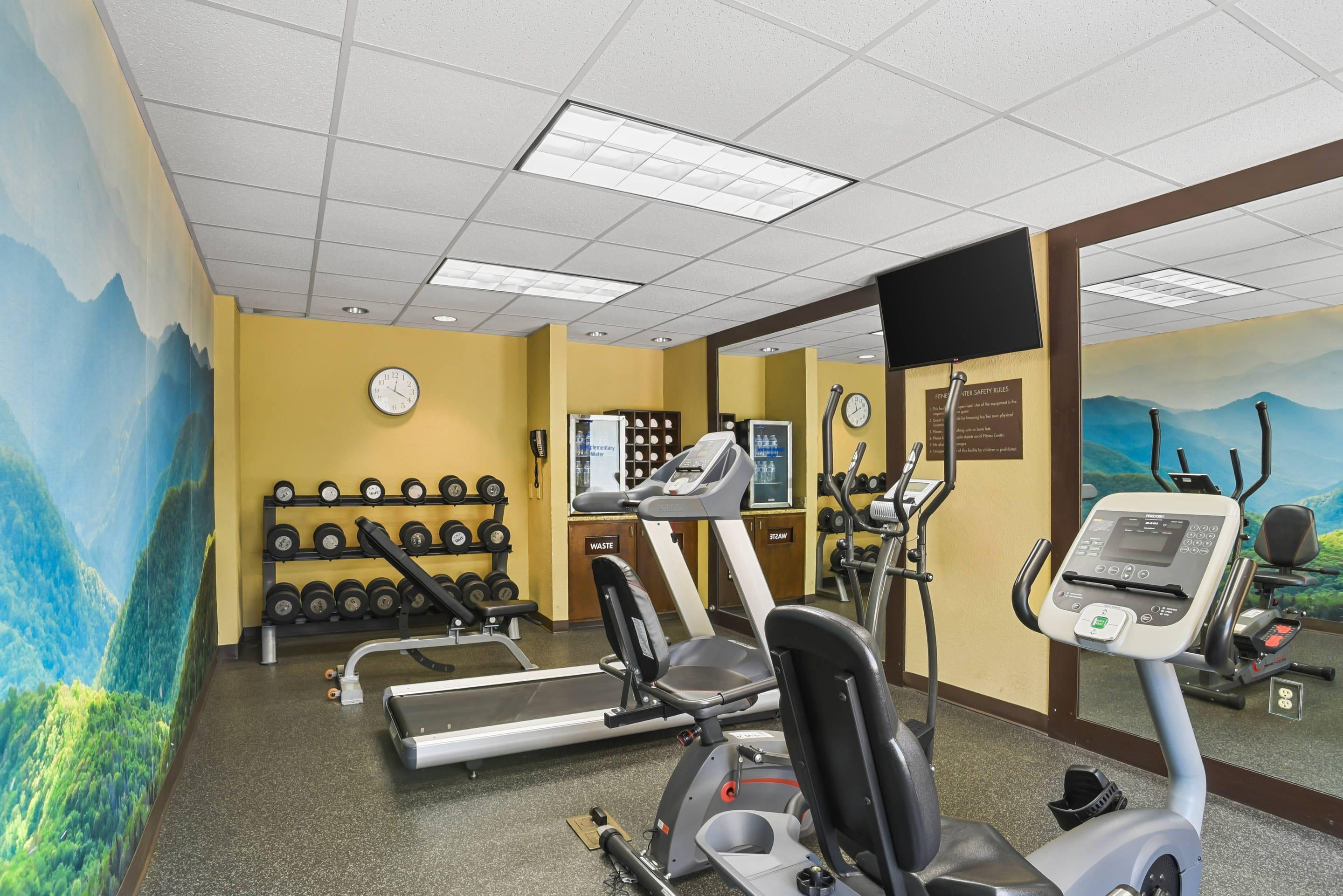 Fitness center