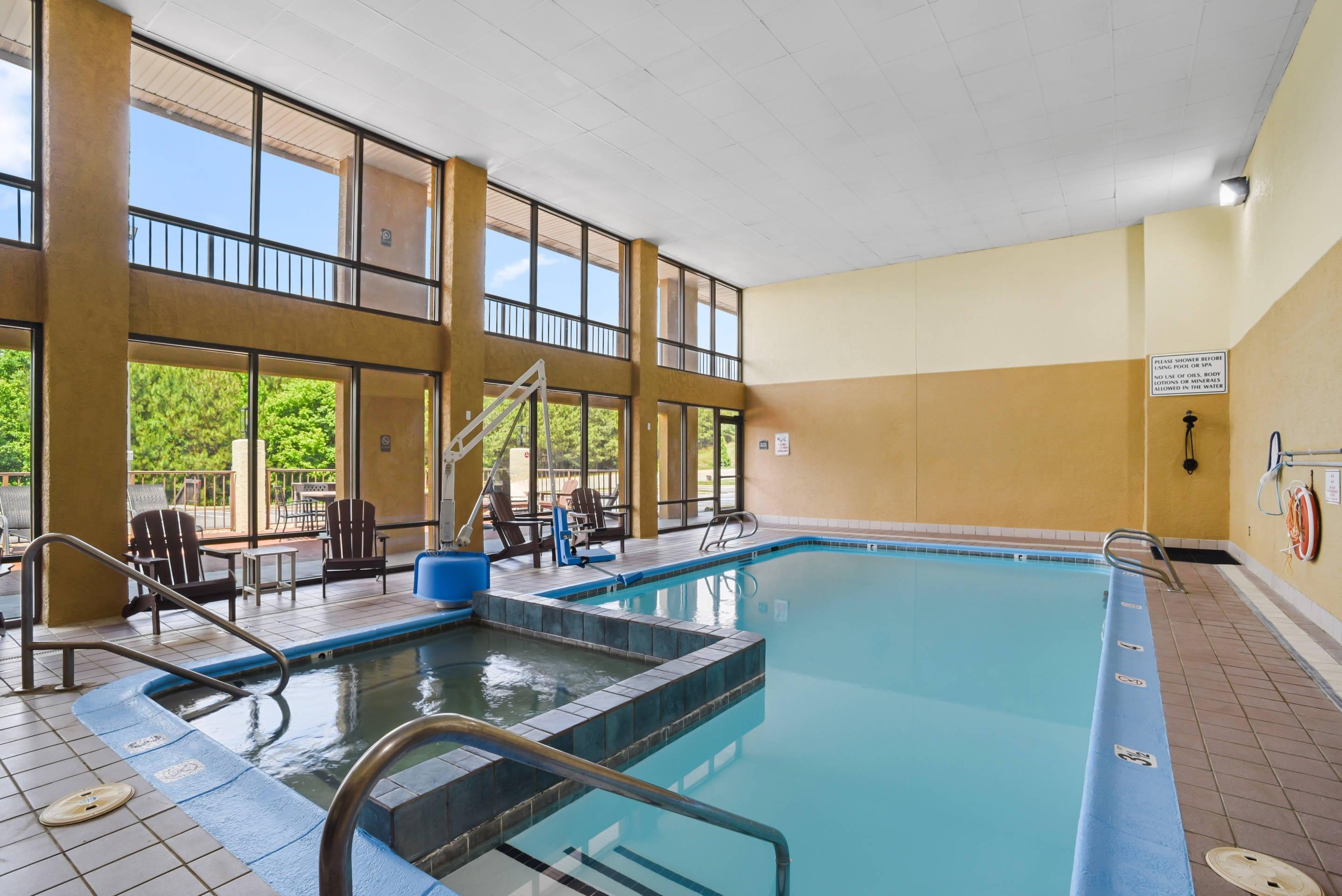 Indoor pool