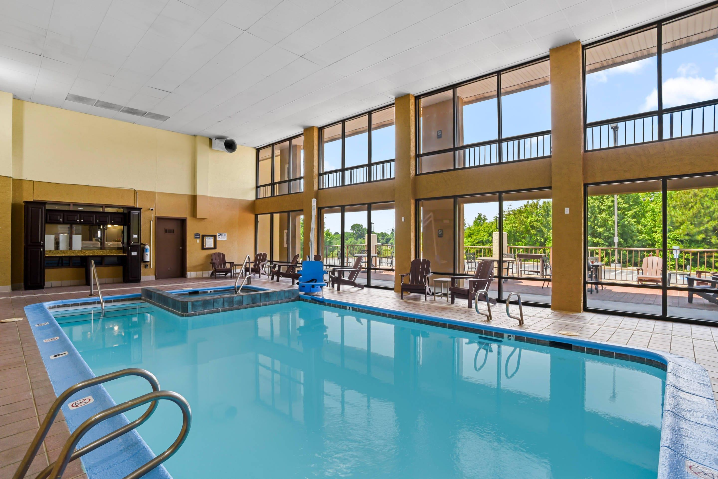 Indoor pool