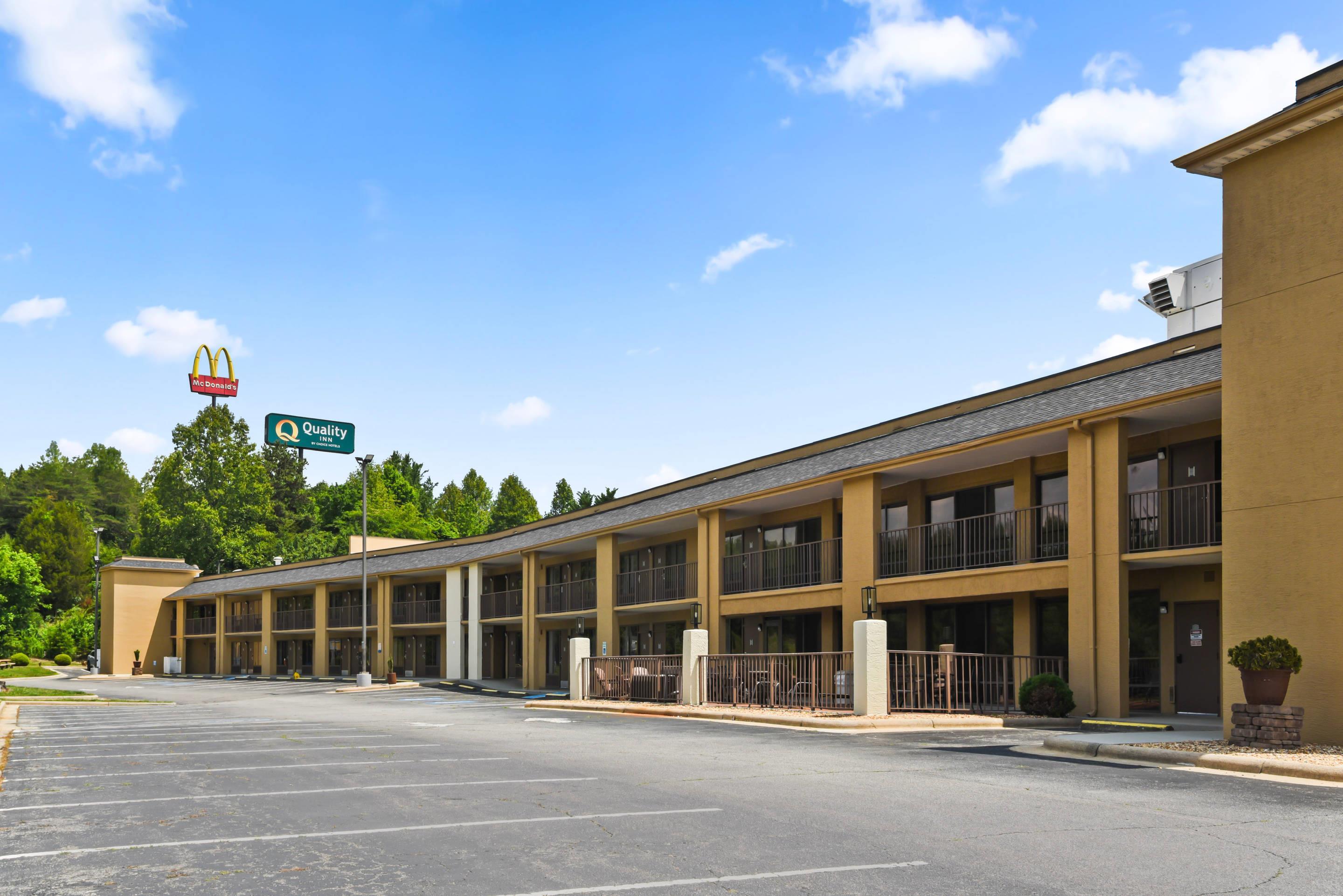 Hotel exterior